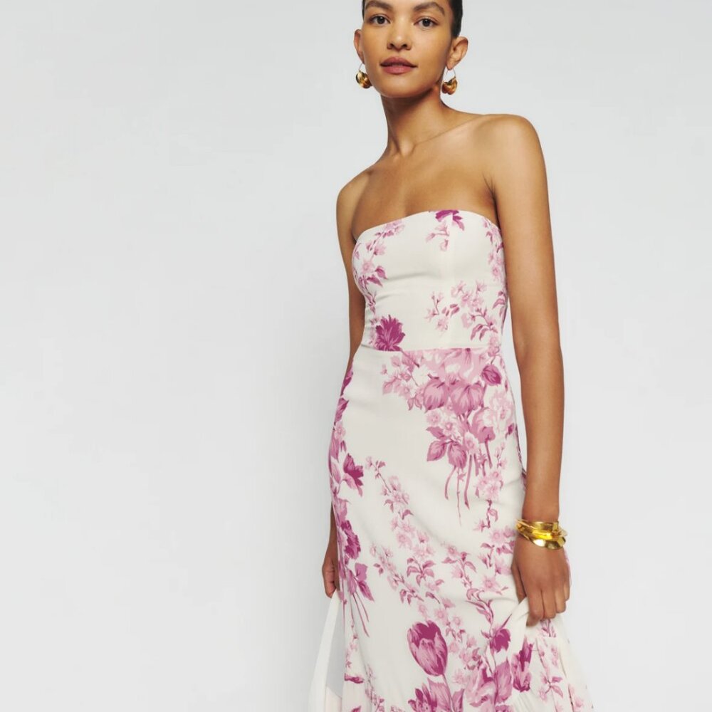 Reformation Arta Dress Crista - Size 12